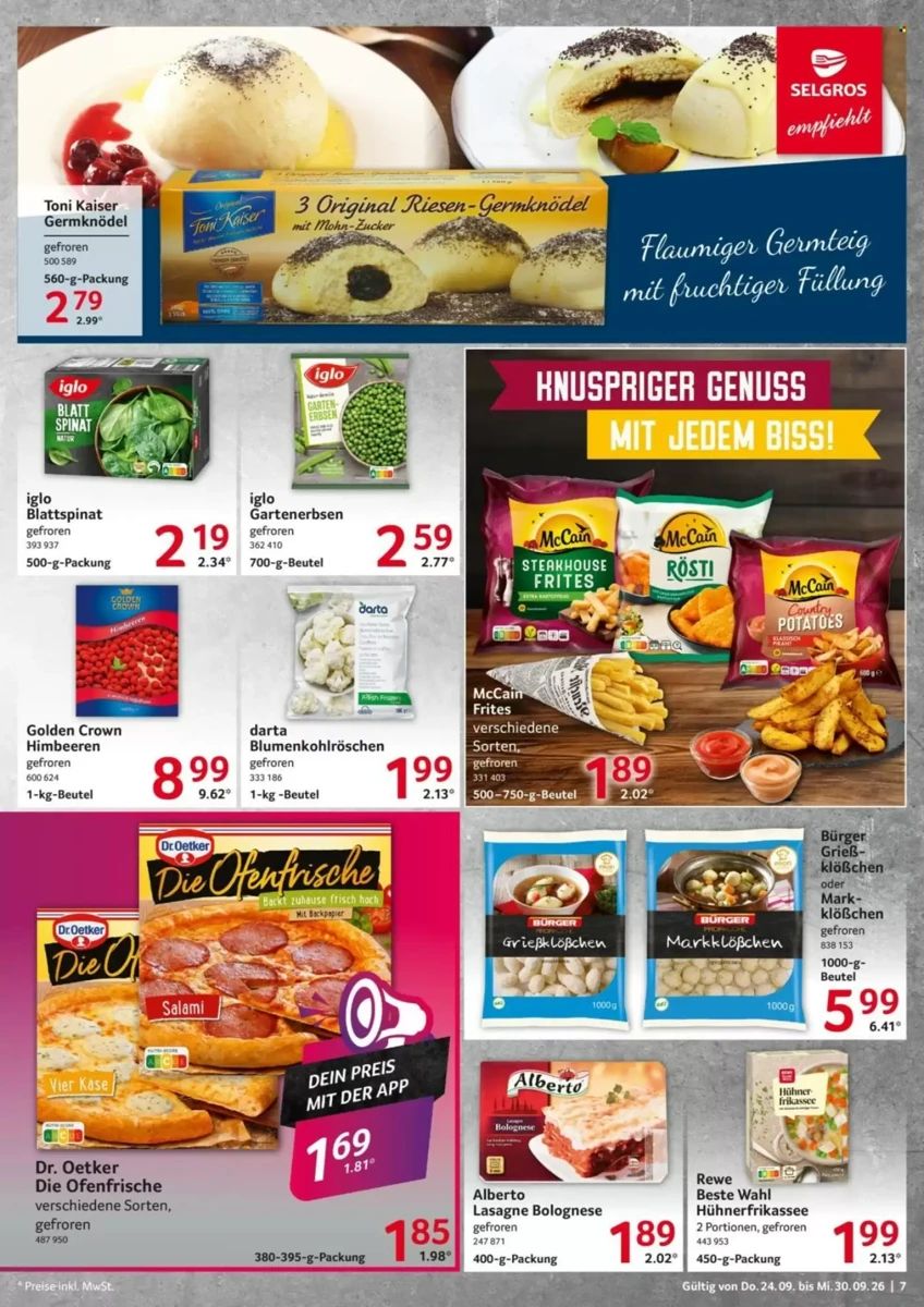 Prospekt Selgros, Seite 7 von 20