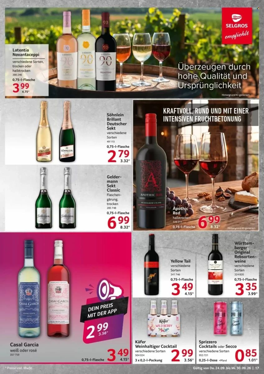 Prospekt Selgros, Seite 17 von 20