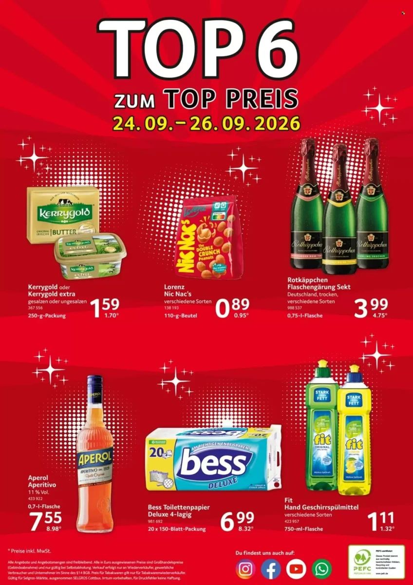 Prospekt Selgros, Seite 20 von 20