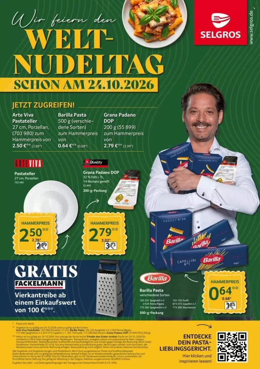 Prospekt Selgros, Seite 1 von 1
