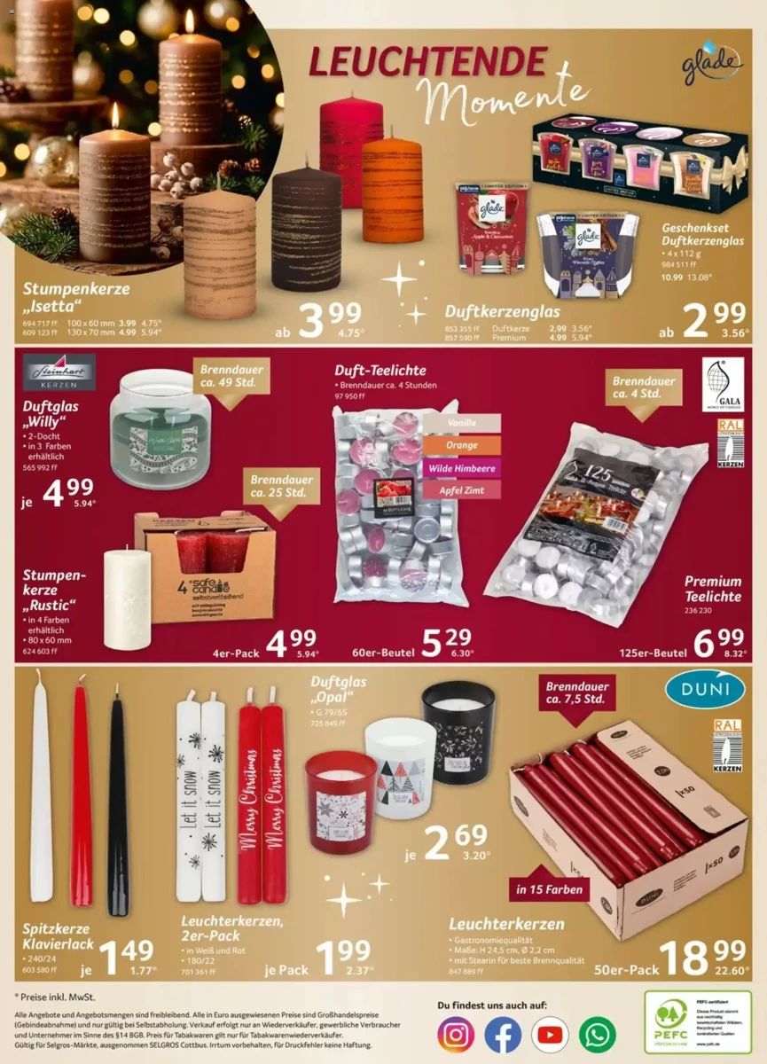 Prospekt Selgros, Seite 24 von 24