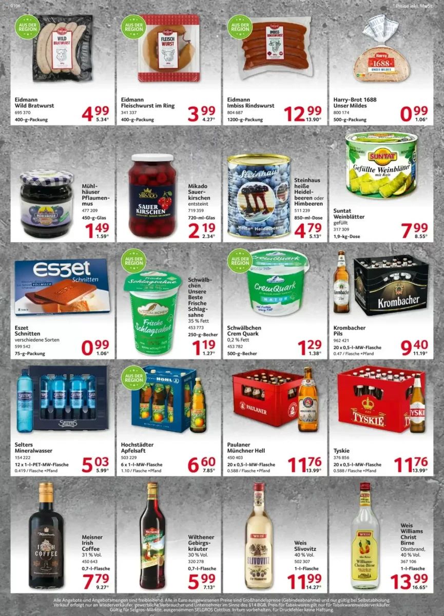 Prospekt Selgros, Seite 2 von 2
