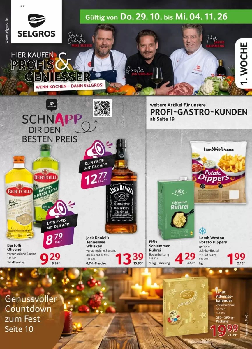 Prospekt Selgros, Seite 1 von 24
