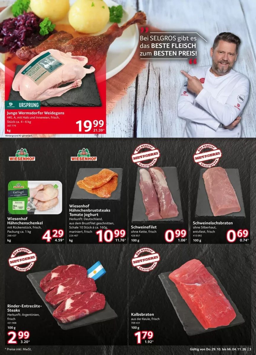 Prospekt Selgros, Seite 3 von 24