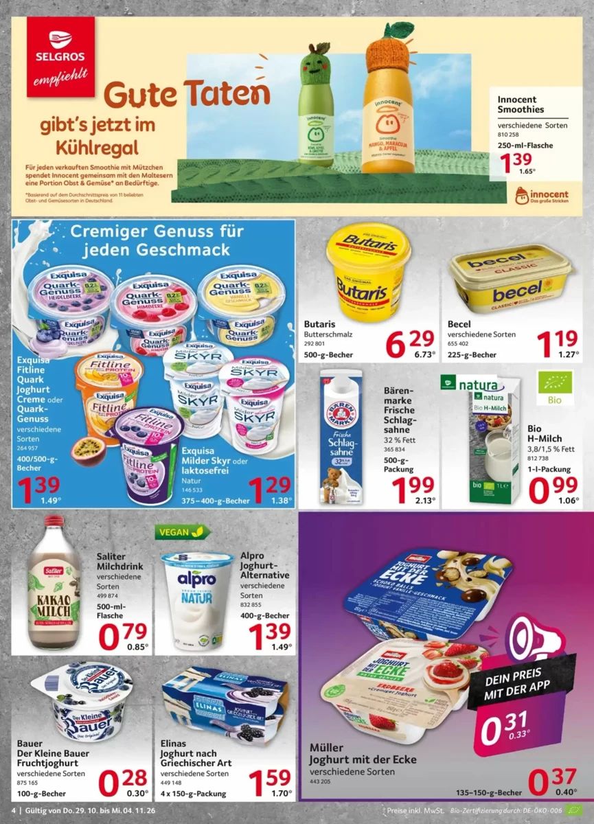 Prospekt Selgros, Seite 4 von 24