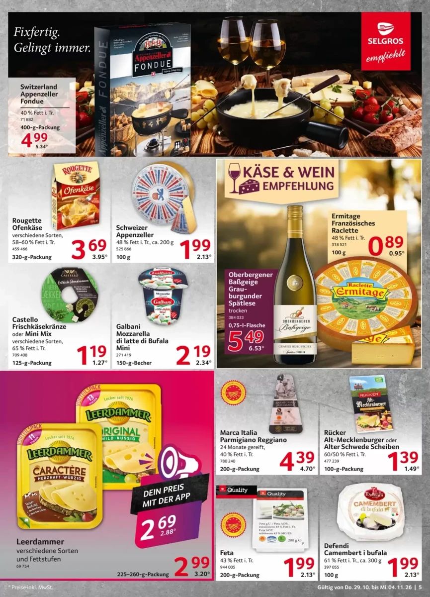 Prospekt Selgros, Seite 5 von 24