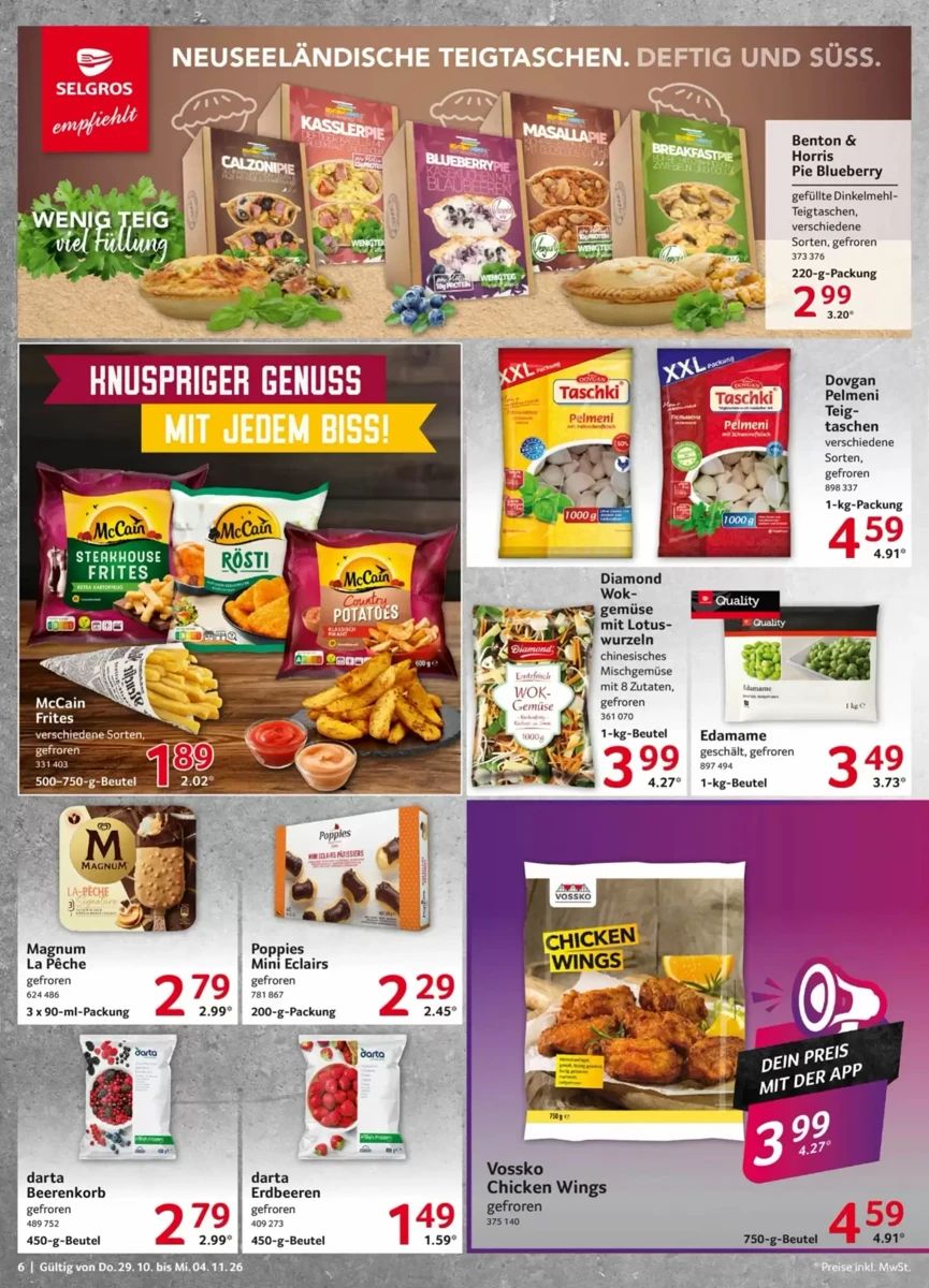 Prospekt Selgros, Seite 6 von 24