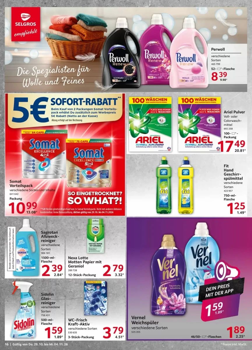 Prospekt Selgros, Seite 16 von 24