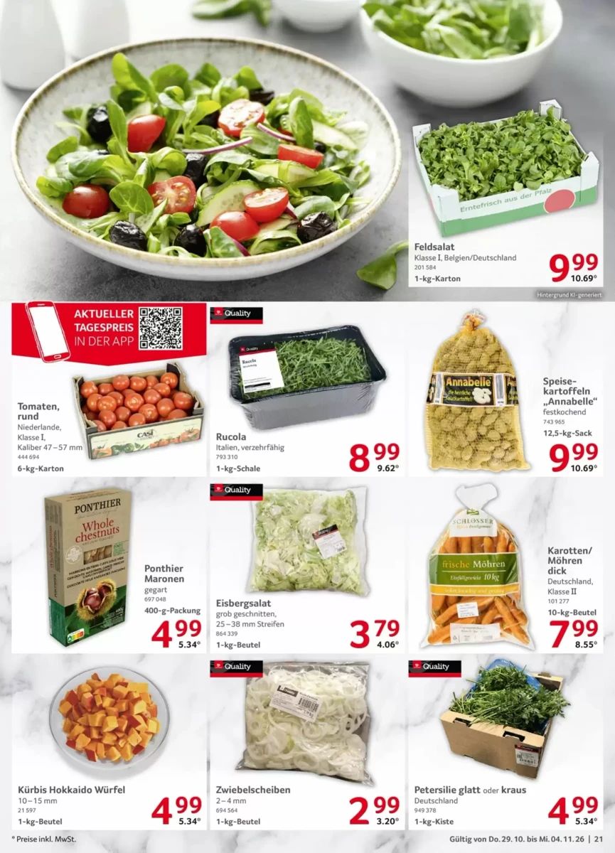 Prospekt Selgros, Seite 21 von 24