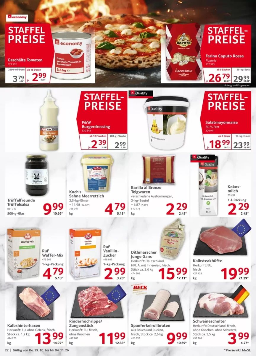 Prospekt Selgros, Seite 22 von 24