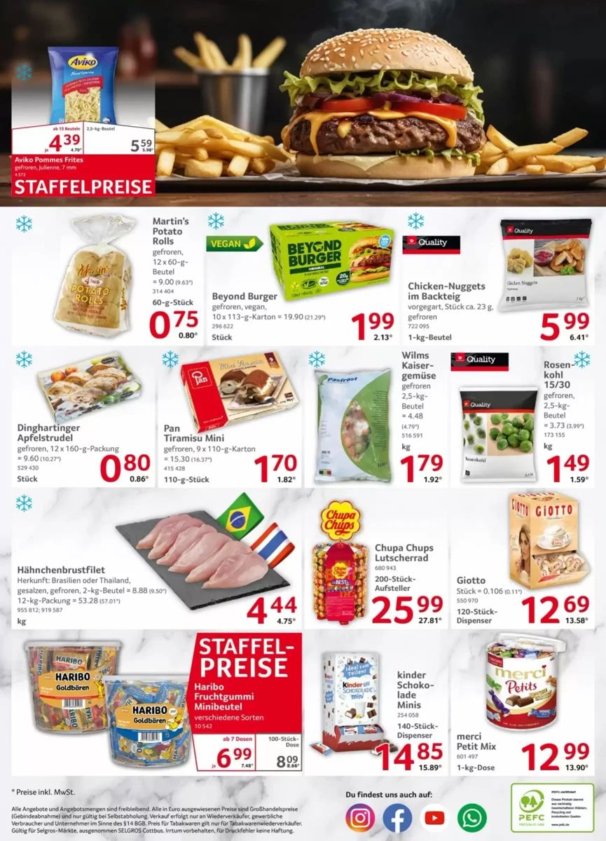 Prospekt Selgros, Seite 24 von 24