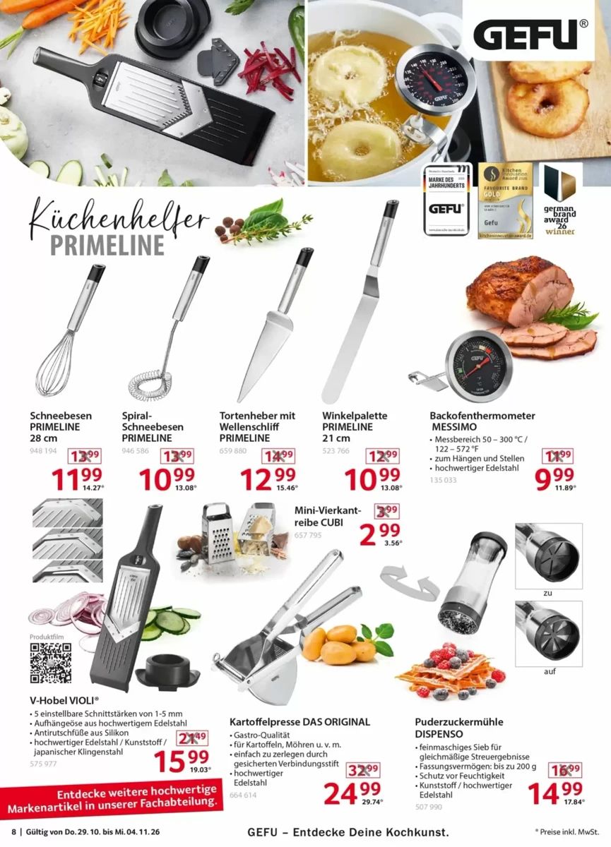 Prospekt Selgros, Seite 8 von 28