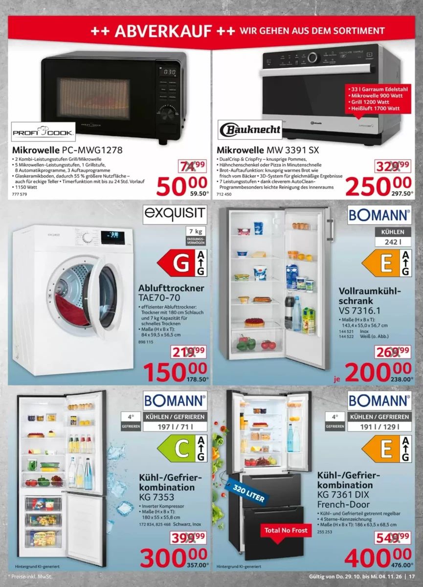 Prospekt Selgros, Seite 17 von 28