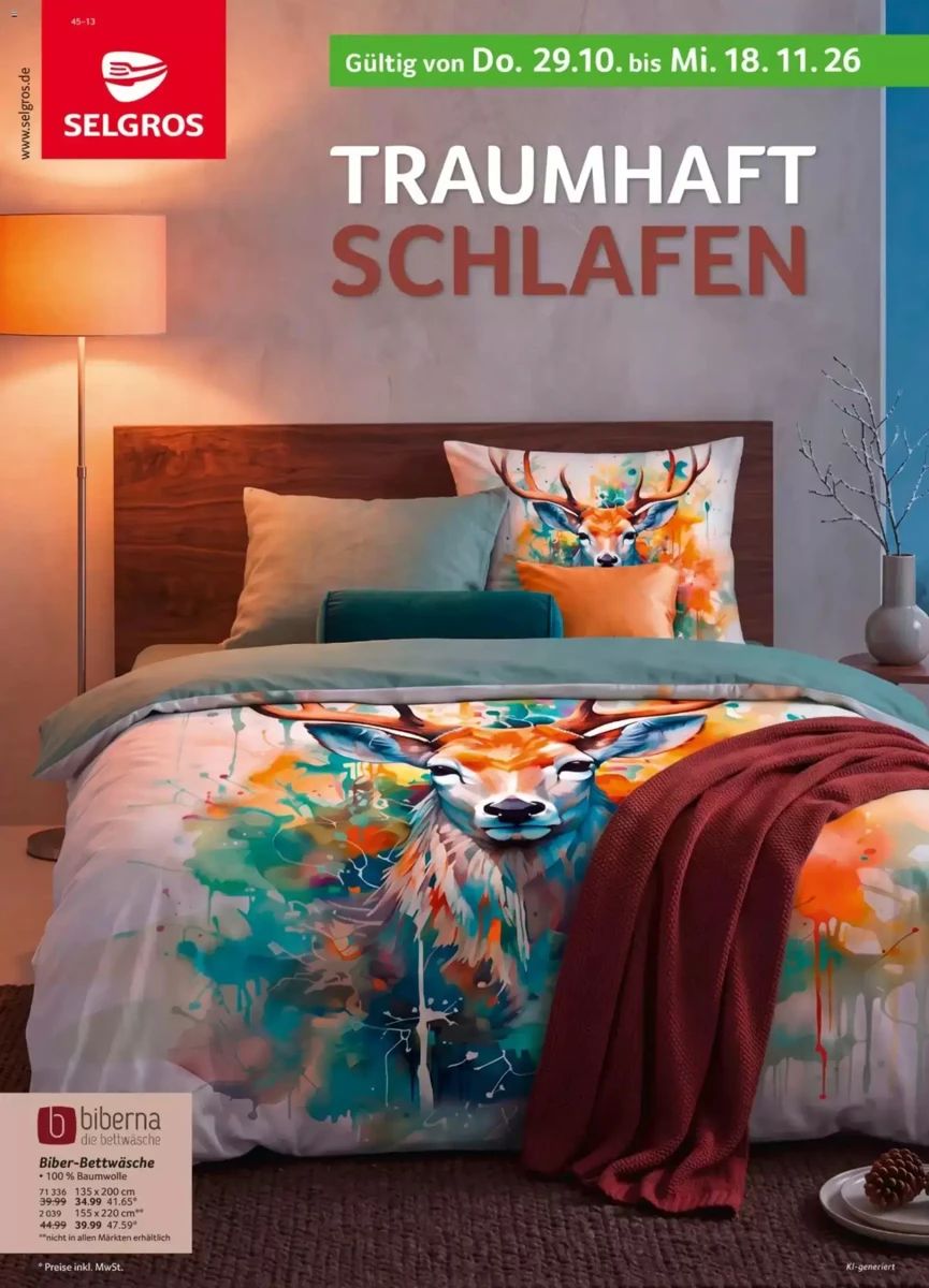 Prospekt Selgros, Seite 1 von 12