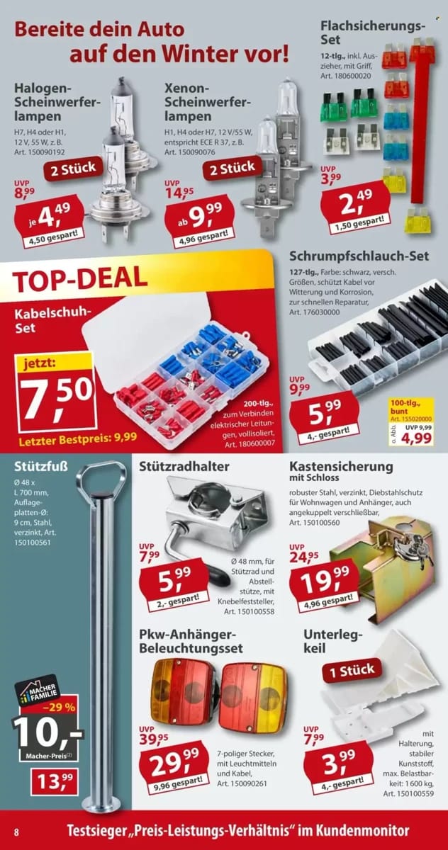 Prospekt Sonderpreis Baumarkt, Seite 8 von 16