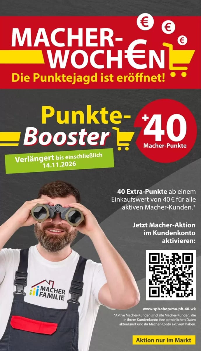 Prospekt Sonderpreis Baumarkt, Seite 4 von 6
