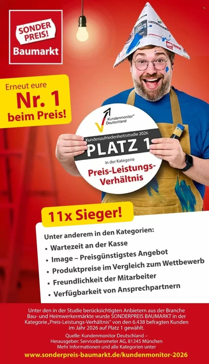 Prospekt Sonderpreis Baumarkt, Seite 3 von 4