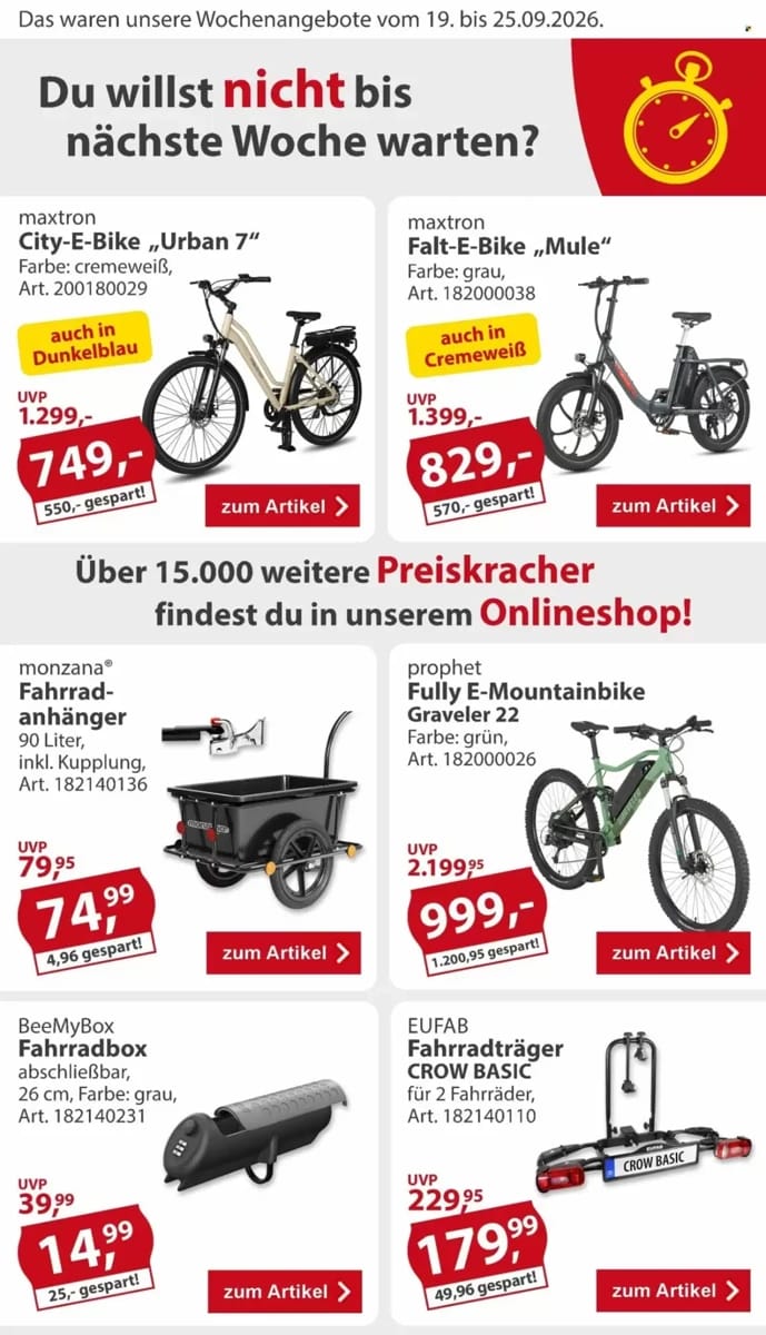 Prospekt Sonderpreis Baumarkt, Seite 2 von 4