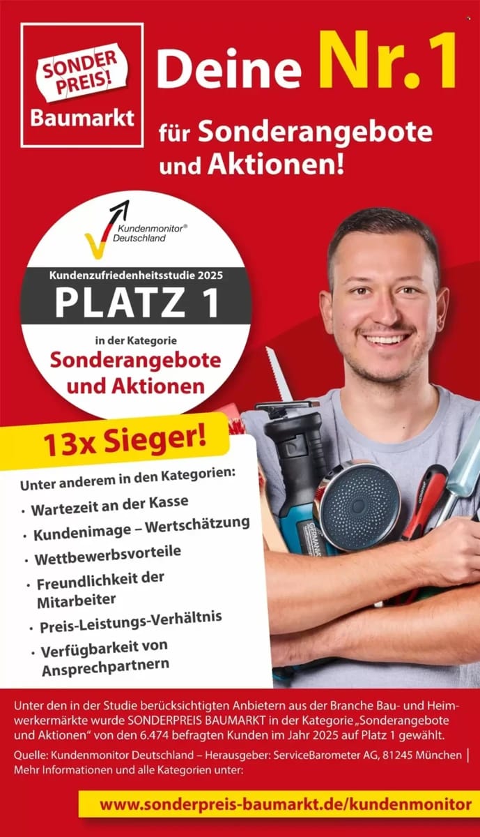 Prospekt Sonderpreis Baumarkt, Seite 3 von 4