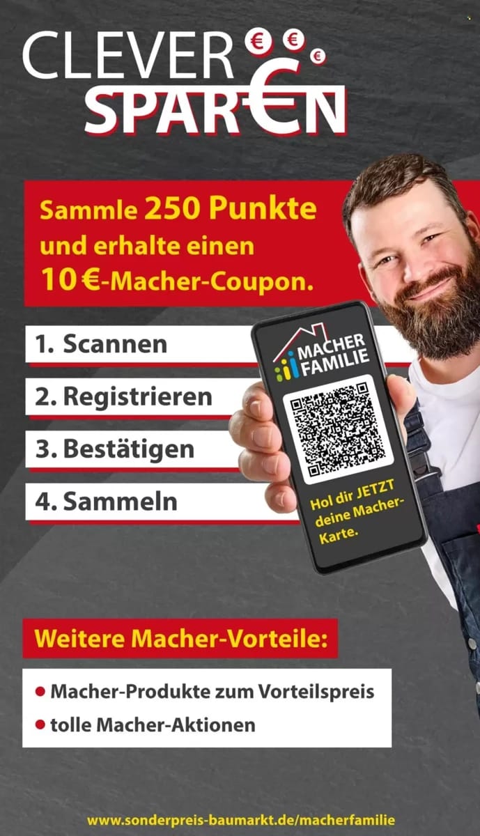 Prospekt Sonderpreis Baumarkt, Seite 4 von 4