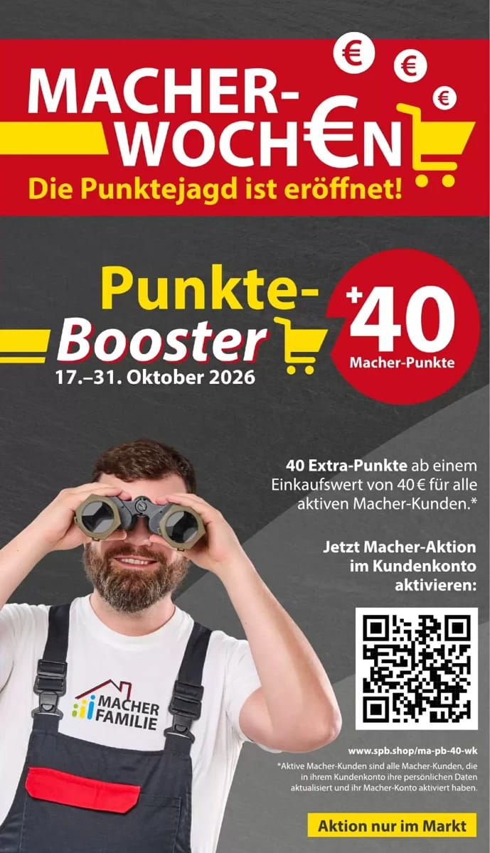Prospekt Sonderpreis Baumarkt, Seite 4 von 4
