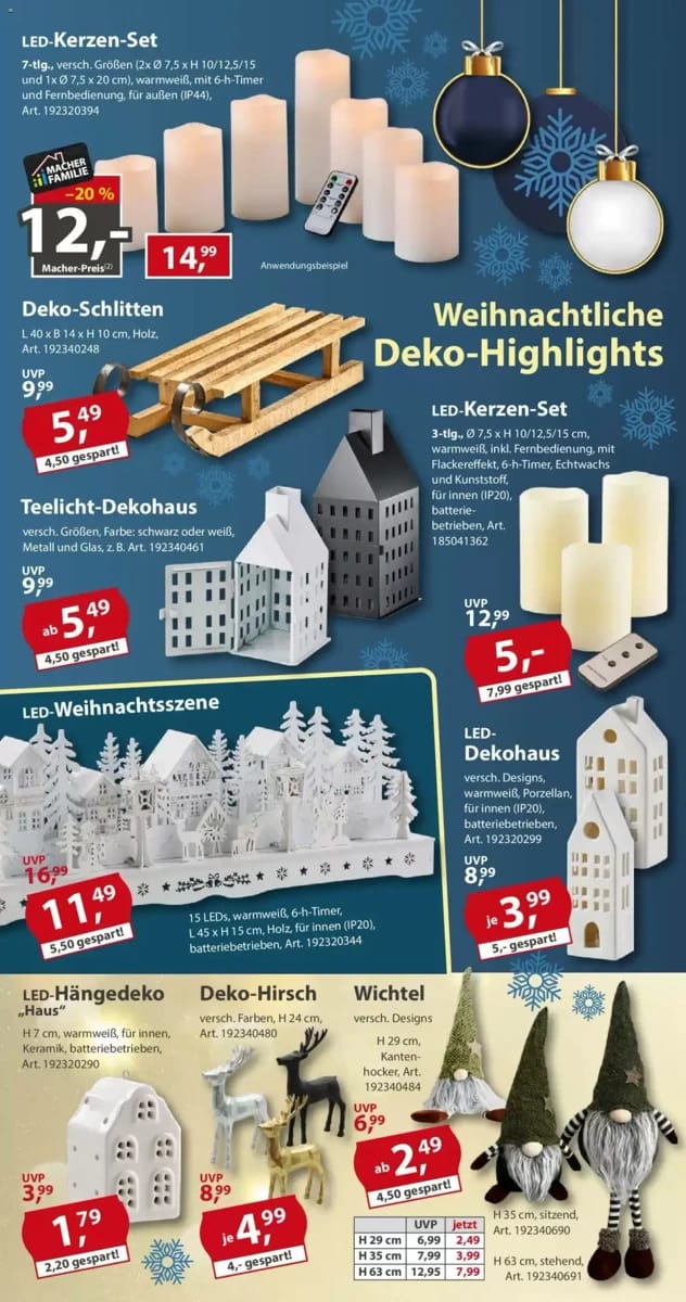 Prospekt Sonderpreis Baumarkt, Seite 8 von 18