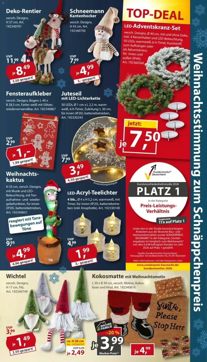 Prospekt Sonderpreis Baumarkt, Seite 9 von 18