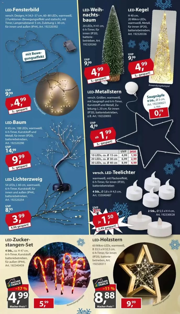 Prospekt Sonderpreis Baumarkt, Seite 11 von 18