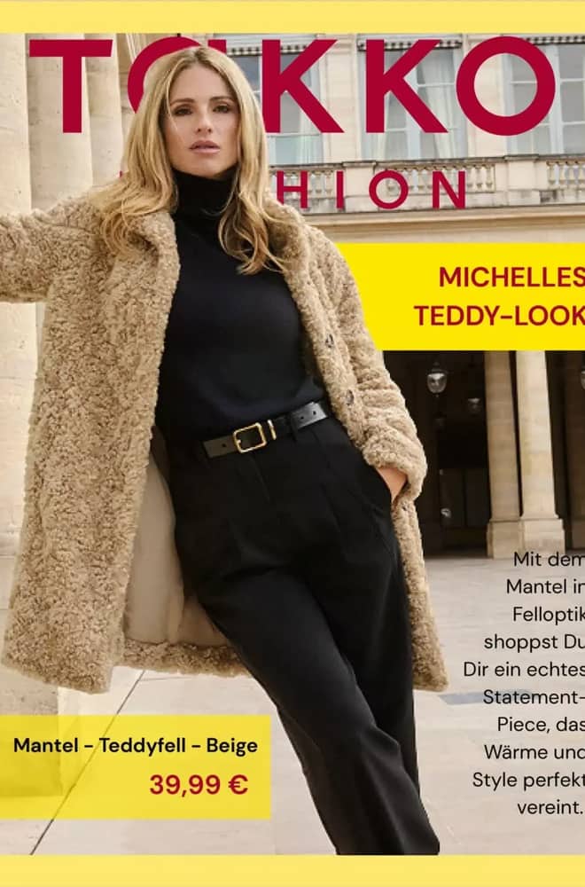Titelseite des Prospekts von Takko Fashion, gültig 20. Oktober 2026 – 17. November 2026