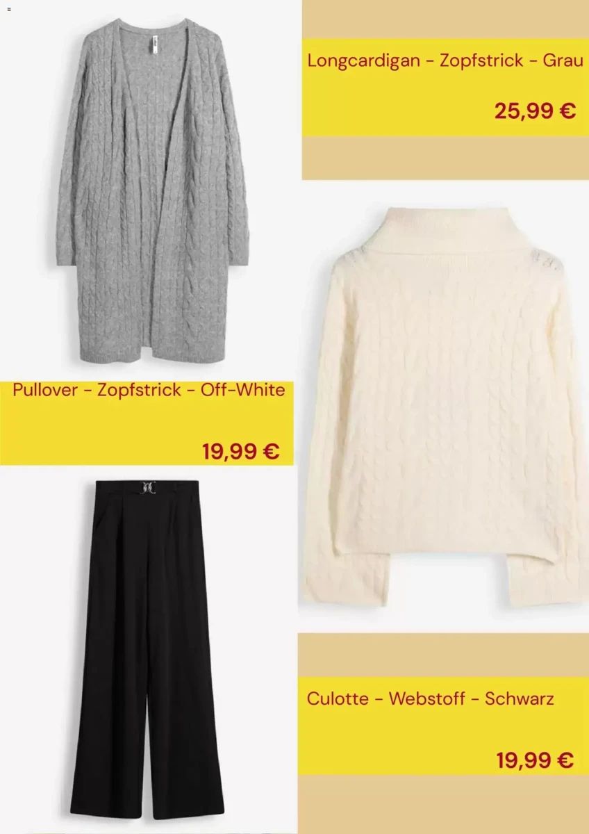 Prospekt Takko Fashion, Seite 4 von 5