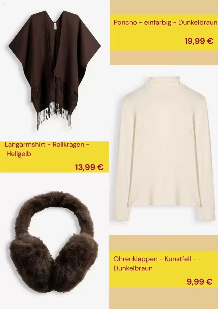 Prospekt Takko Fashion, Seite 5 von 5