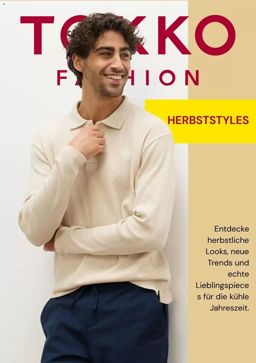 Prospekt Takko Fashion, Seite 1 von 5