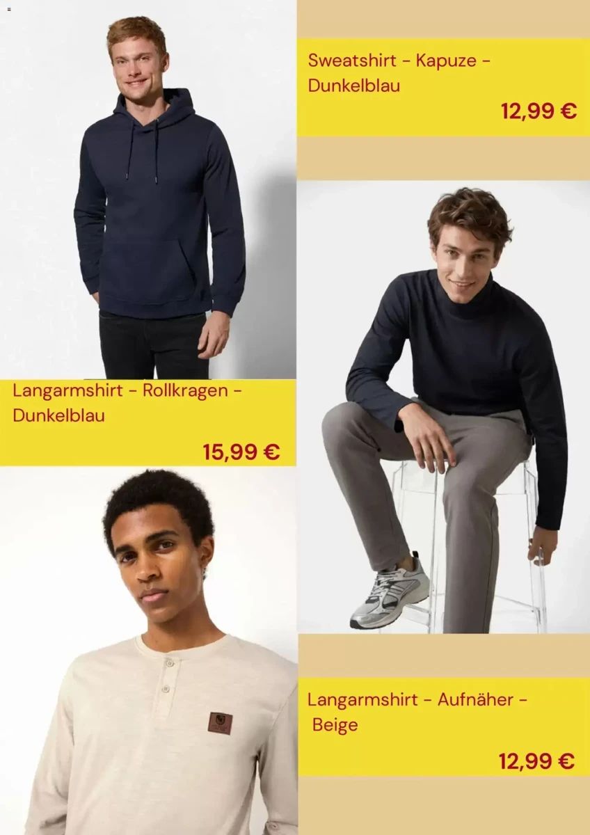 Prospekt Takko Fashion, Seite 4 von 5