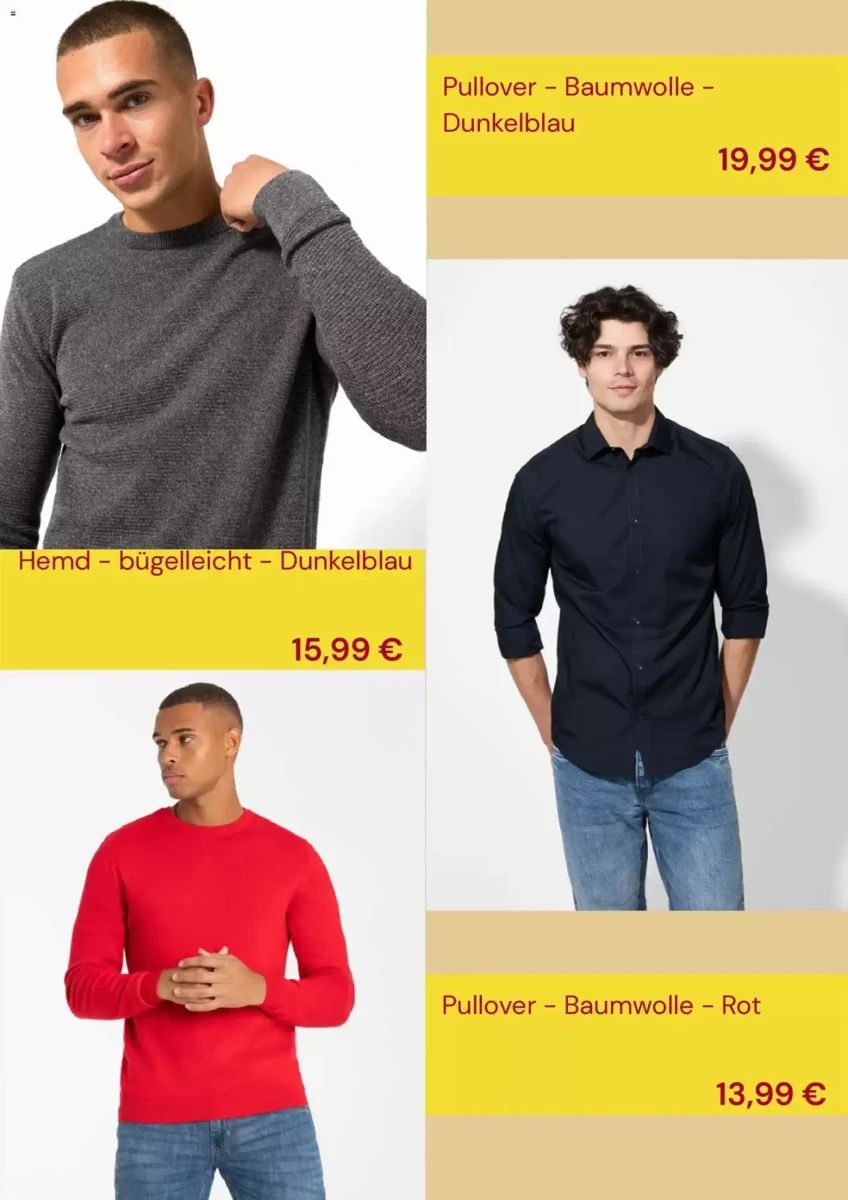 Prospekt Takko Fashion, Seite 5 von 5