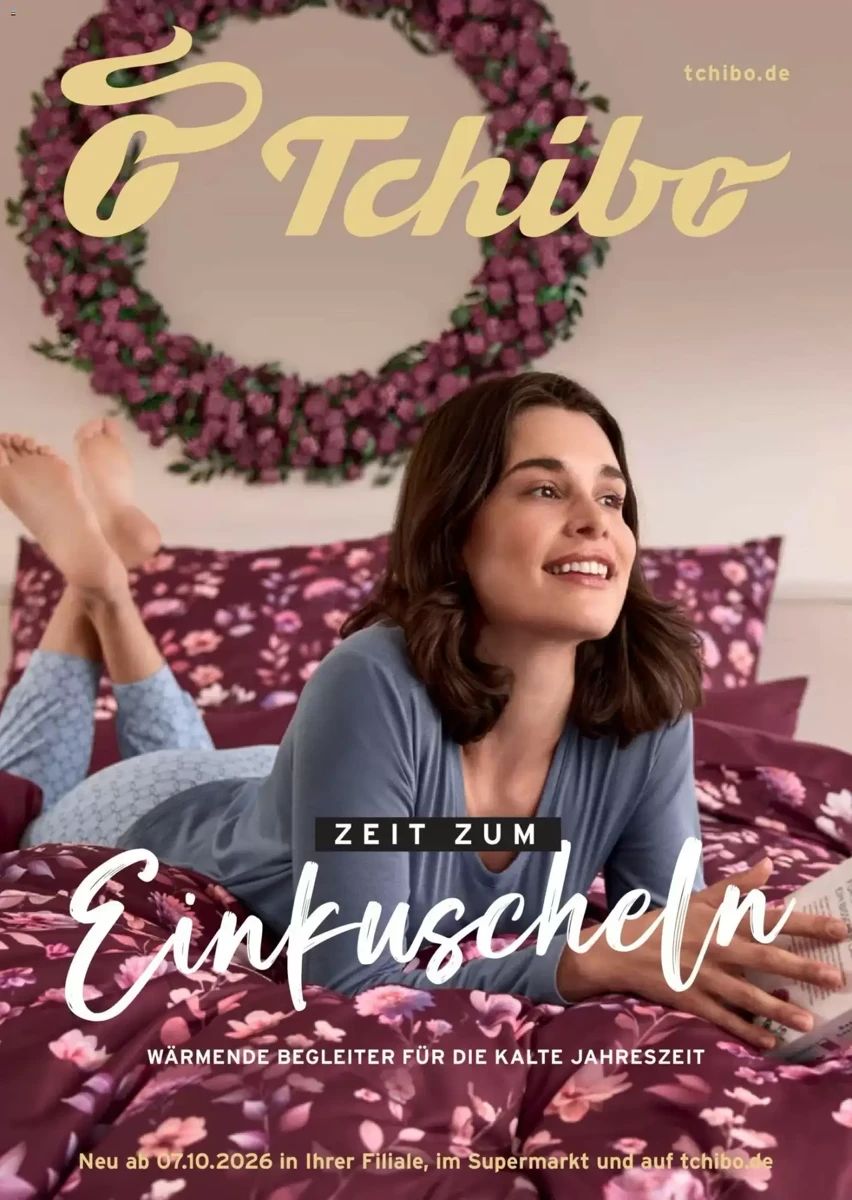 Prospekt Tchibo, Seite 1 von 40