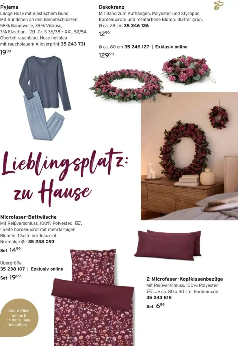 Prospekt Tchibo, Seite 3 von 40