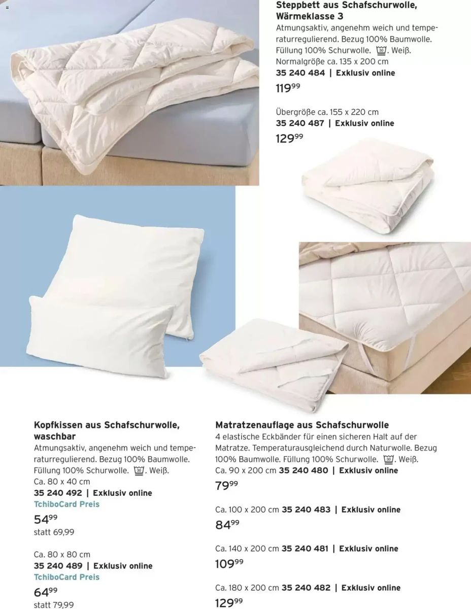 Prospekt Tchibo, Seite 31 von 40