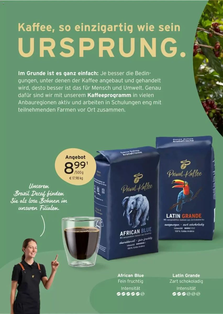 Prospekt Tchibo, Seite 32 von 40
