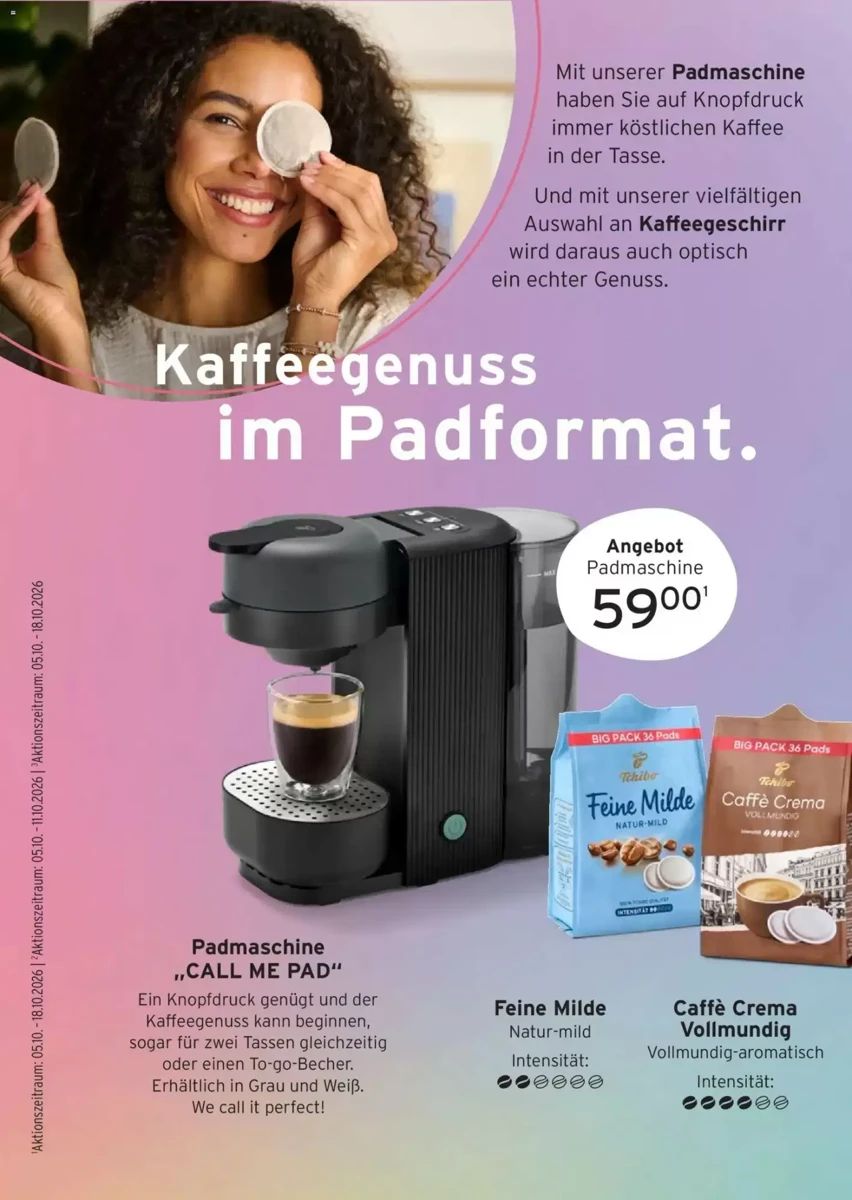 Prospekt Tchibo, Seite 36 von 40