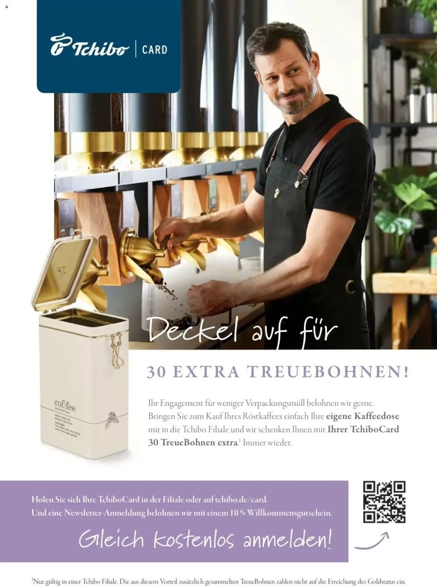 Prospekt Tchibo, Seite 38 von 40