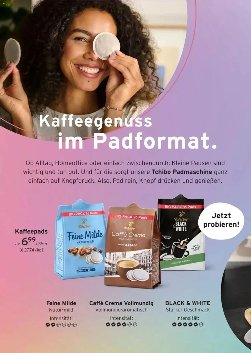 Prospekt Tchibo, Seite 44 von 48