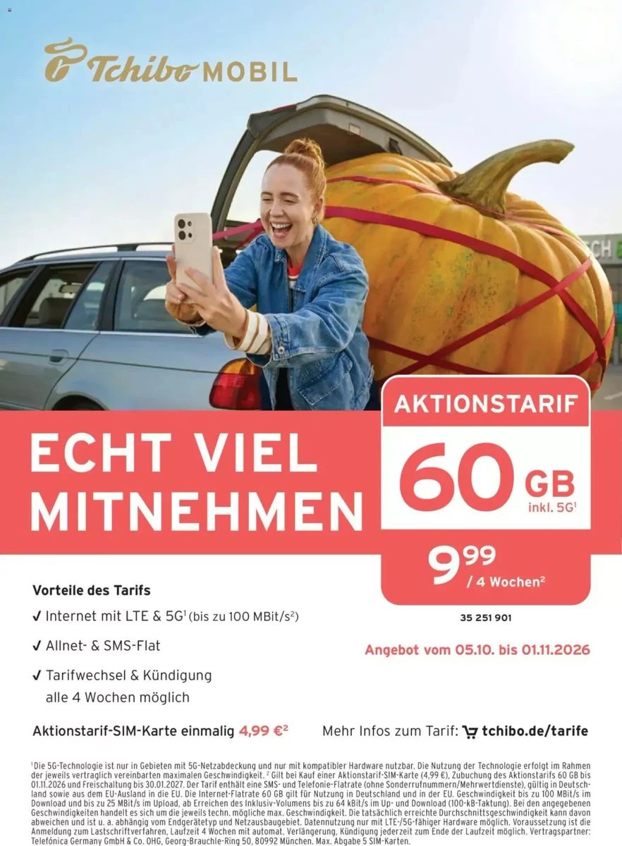 Prospekt Tchibo, Seite 46 von 48