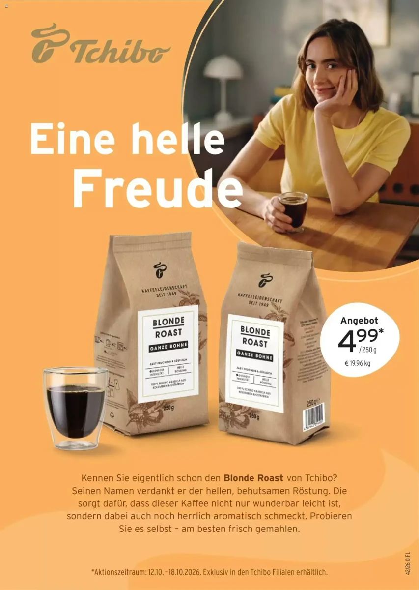 Prospekt Tchibo, Seite 48 von 48