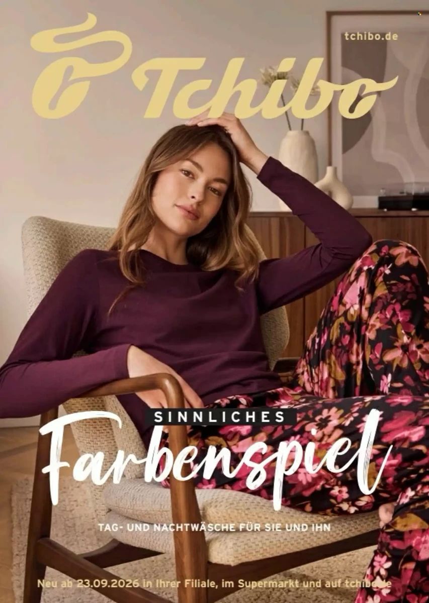Prospekt Tchibo, Seite 1 von 32