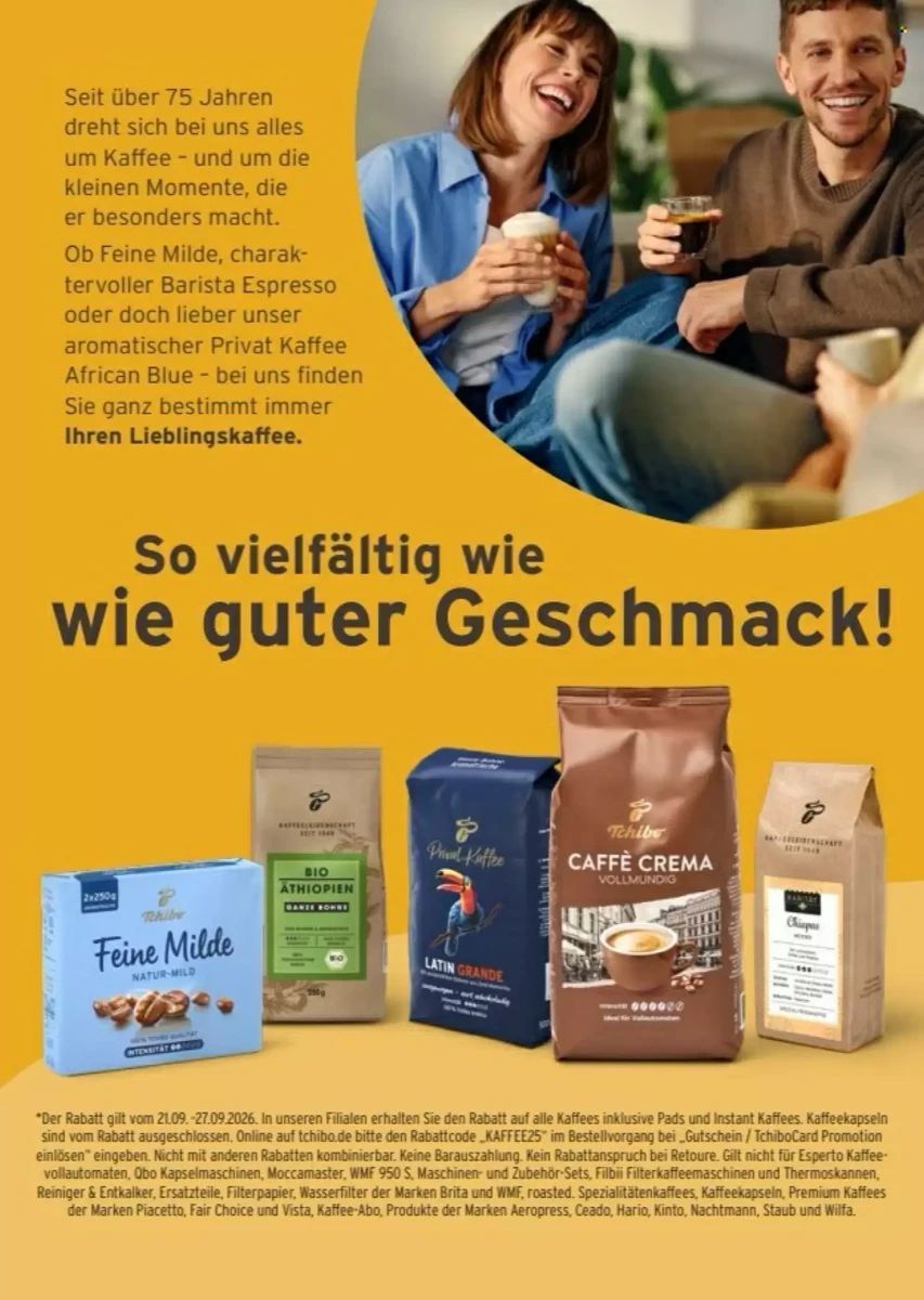 Prospekt Tchibo, Seite 24 von 32
