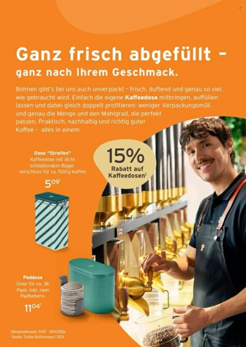 Prospekt Tchibo, Seite 26 von 32
