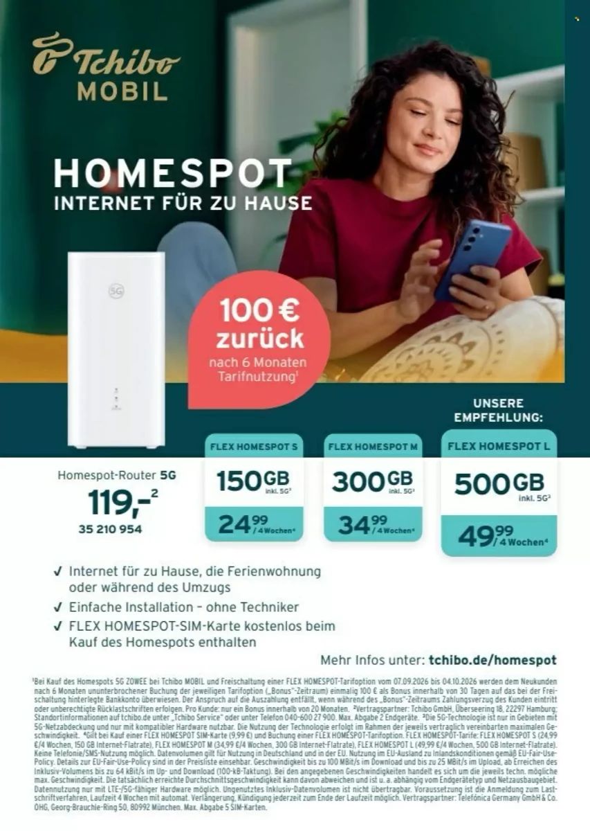 Prospekt Tchibo, Seite 30 von 32