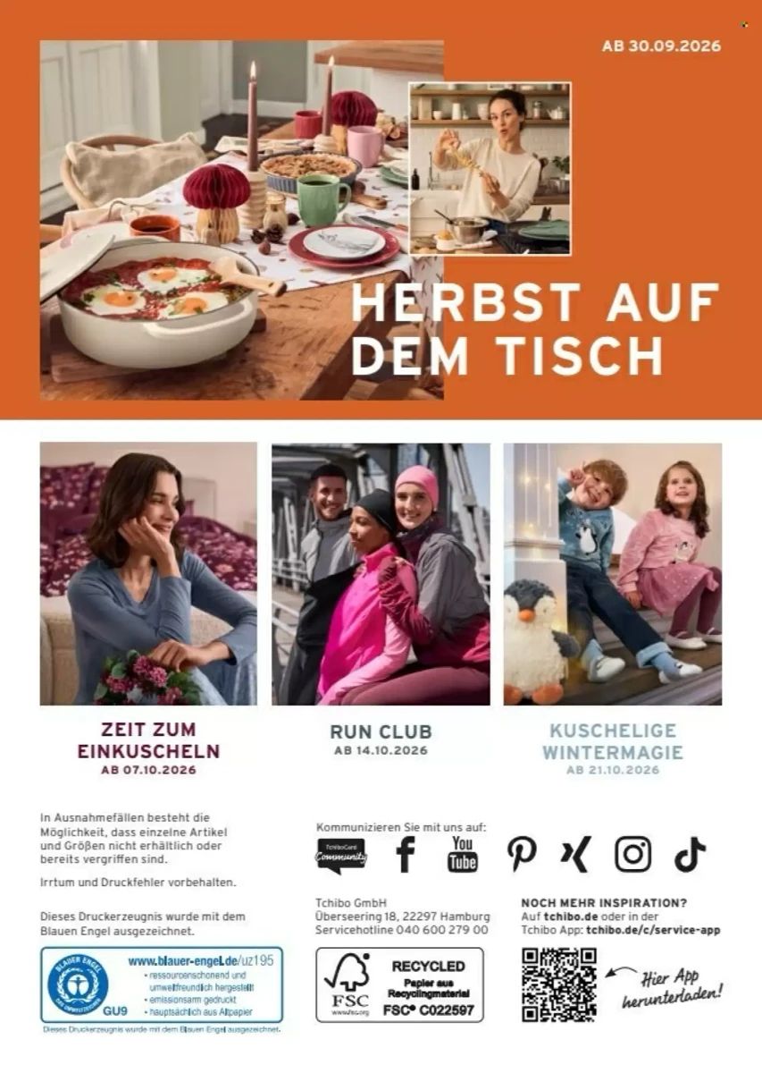 Prospekt Tchibo, Seite 31 von 32
