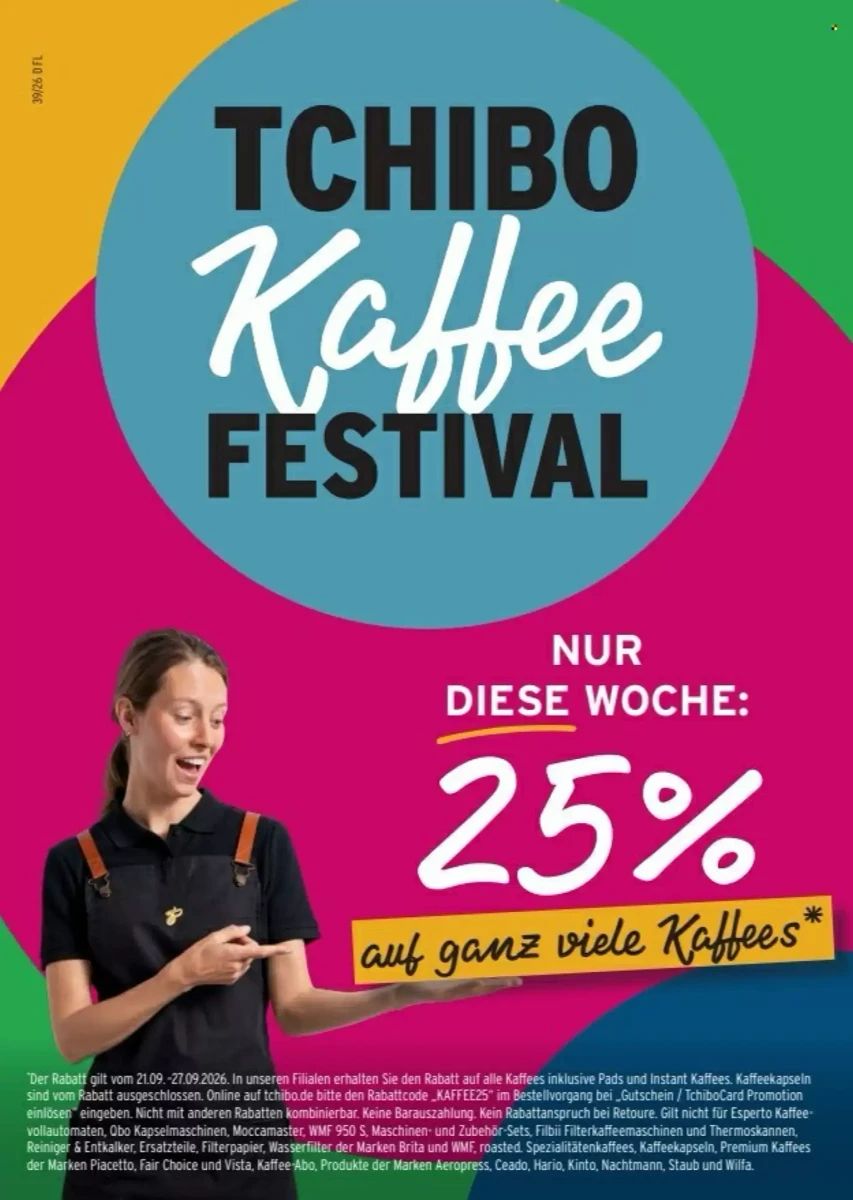 Prospekt Tchibo, Seite 32 von 32