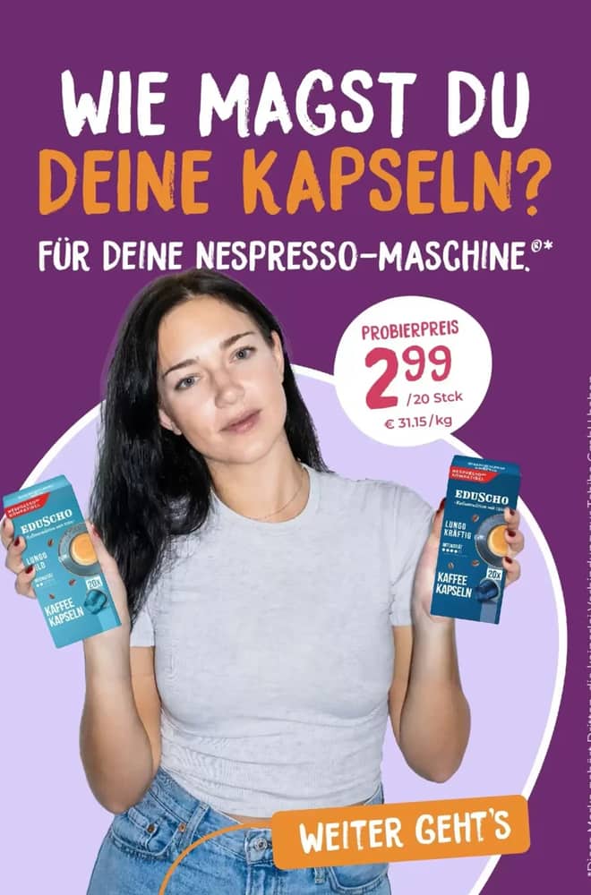 Titelseite des Prospekts von Tchibo, gültig 17–24 Oktober 2026